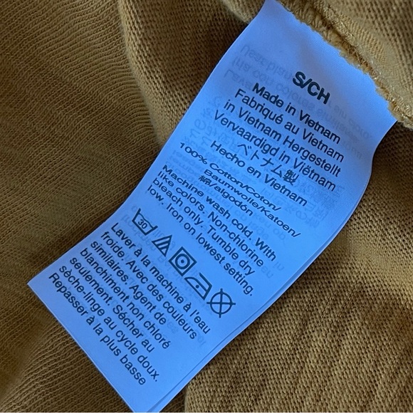 J. Crew Burnt Orange Golden Artist Tee - Picture 6 of 6